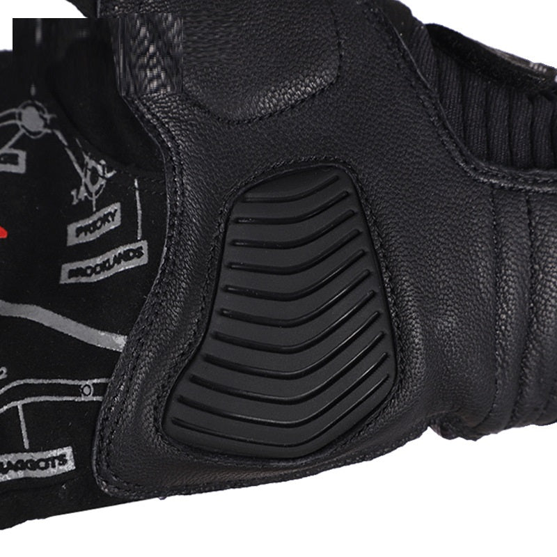 Gants de cyclisme d'été pour moto, VTT, moto tout-terrain, respirants et résistants à l'usure, de protection solaire, fins, à écran tactile pour hommes