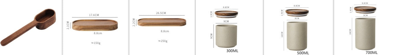 Ceramic Sealed Tea Storage Jar For Grain Storage Moisture-proof