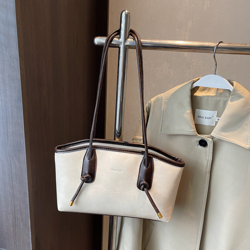 Sac à grande capacité rétro tendance pour femmes