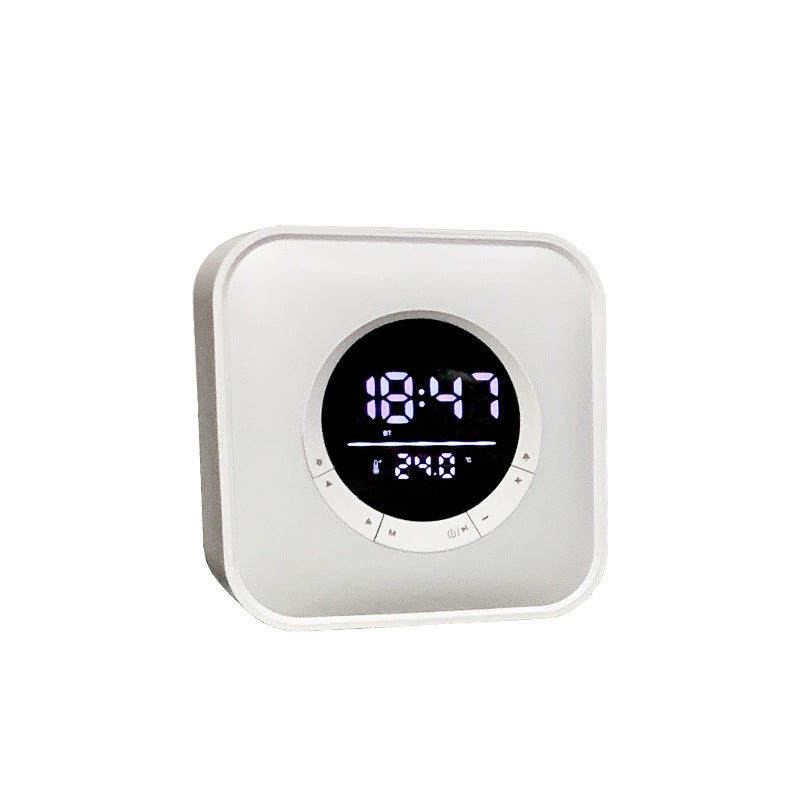 Desktop LED Wireless Speaker Alarm Clock