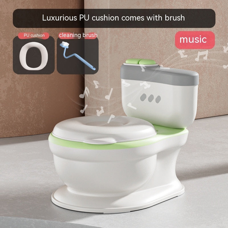 Portable Children's Simulation Toilet Bucket