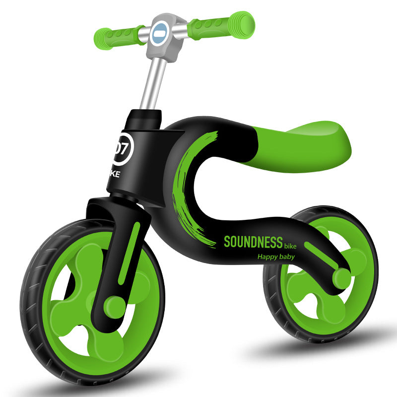 Trottinette d'équilibre pour enfants, simple et à la mode