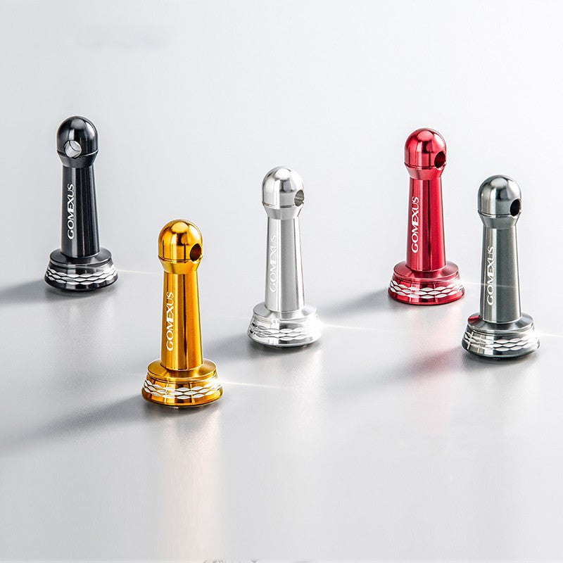 Barre d'équilibrage anti-collision pliable pour moulinet de lancer