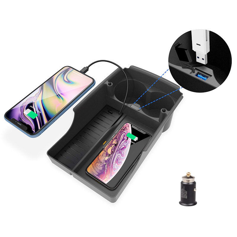 Model S X car wireless charger