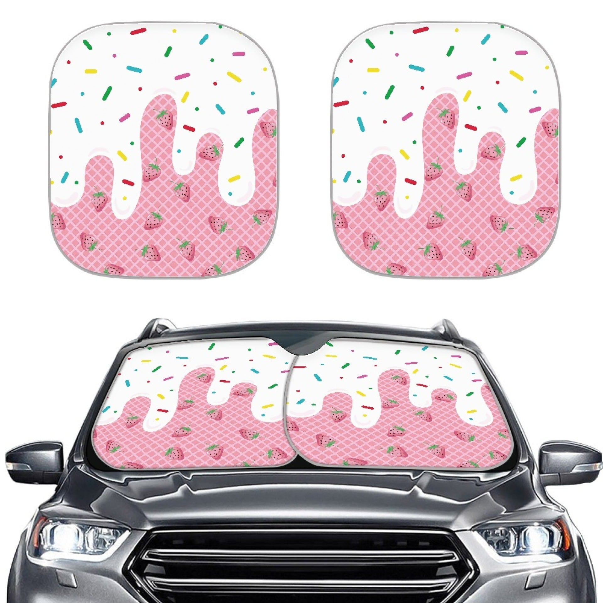 Pare-soleil de voiture protection solaire et isolation thermique