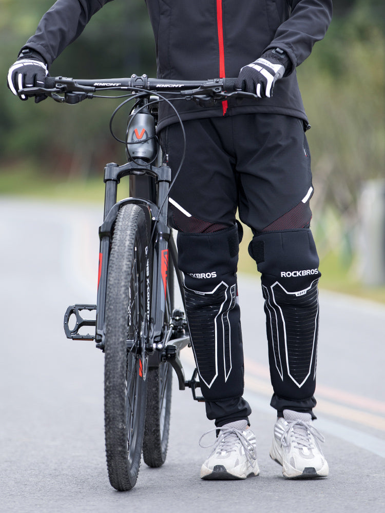 Rock Brothers Electric Car Knee Pads Keep Warm In Winter