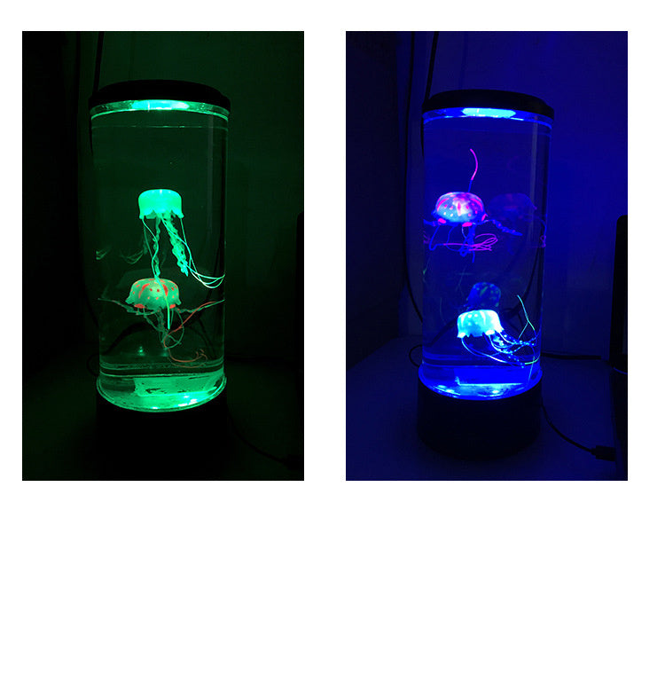 Veilleuse LED Méduse