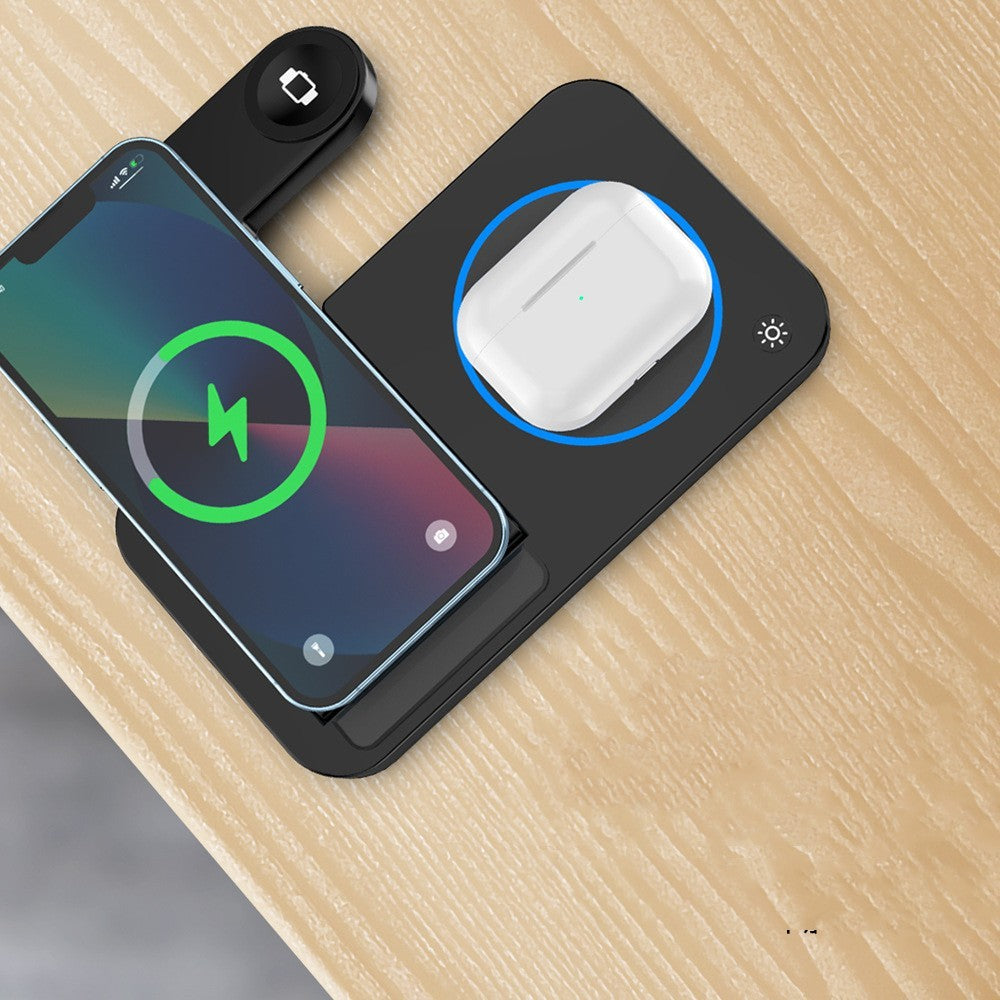 Four In One Foldable Wireless Charger