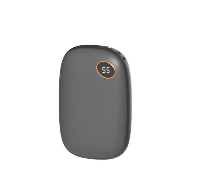 Chauffe-mains USB mini à grande capacité, chauffe rapidement, recharge deux-en-un