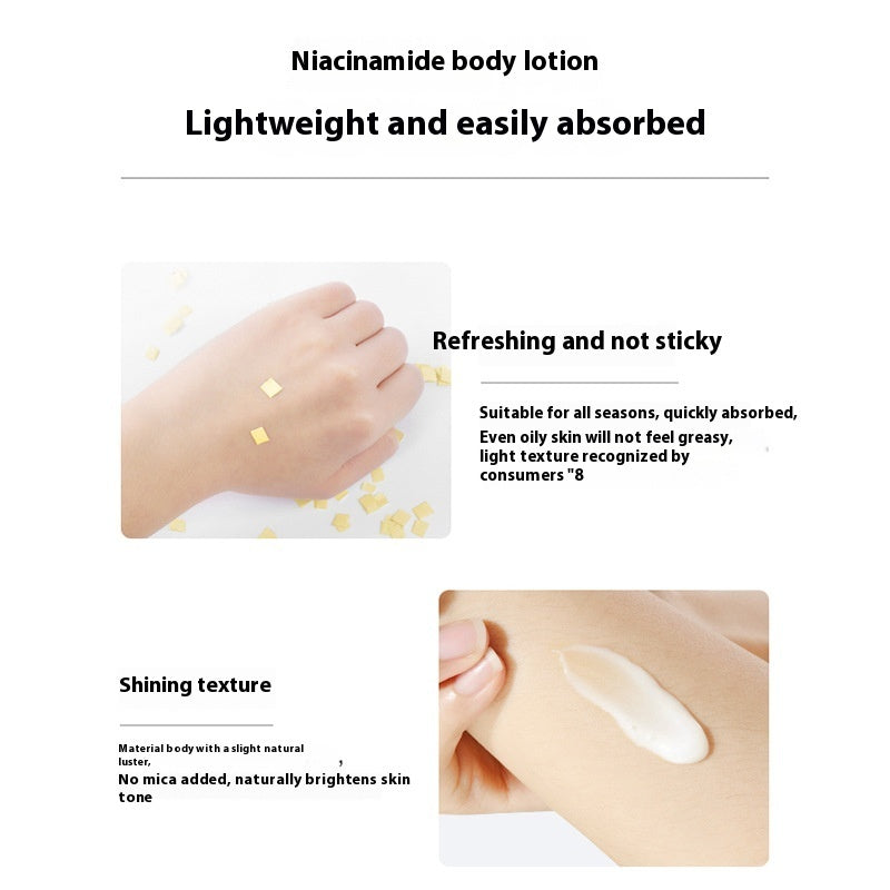 Lotion Corporelle Hydratante et Parfumée à la Nicotinamide