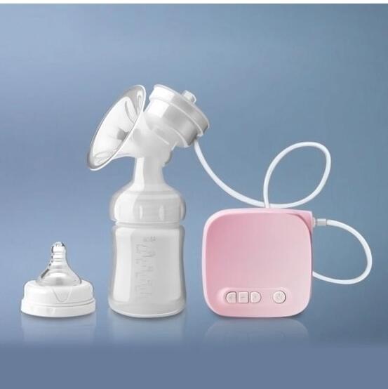 Kit de tire-lait automatique électrique Pompe à lait Naturel Aspiration Mamelon Biberon USB Tire-lait BM