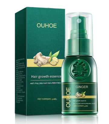 Spray Hydratant et Nourrissant à la Croissance des Cheveux au Gingembre
