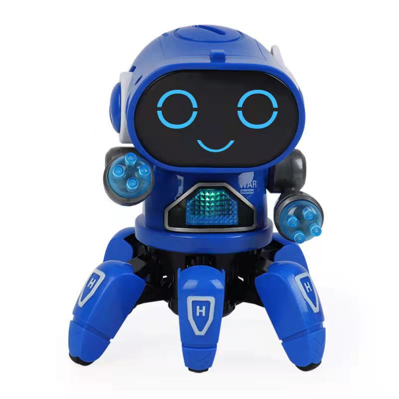 Robot hexapode électrique de dessin animé