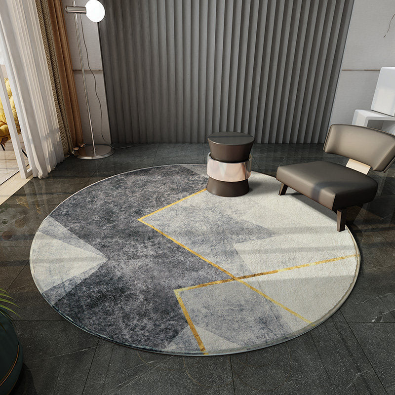Modern Minimalist Bedroom Thickened Non-slip Floor Mat