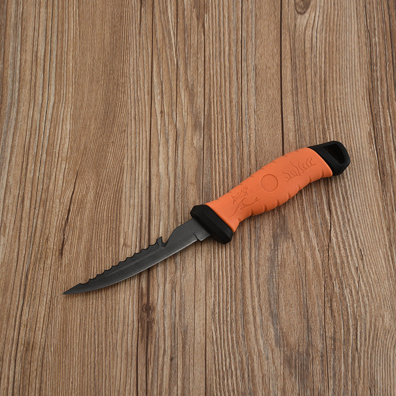 Ensemble de couteaux à filet de poisson en acier inoxydable