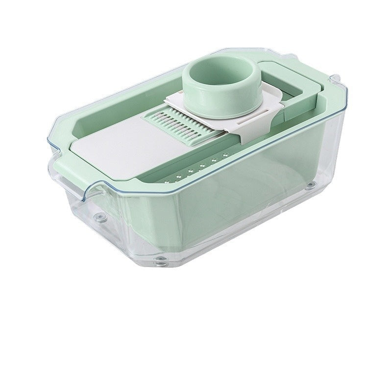 Râpe multifonction en acier inoxydable Hachoir domestique