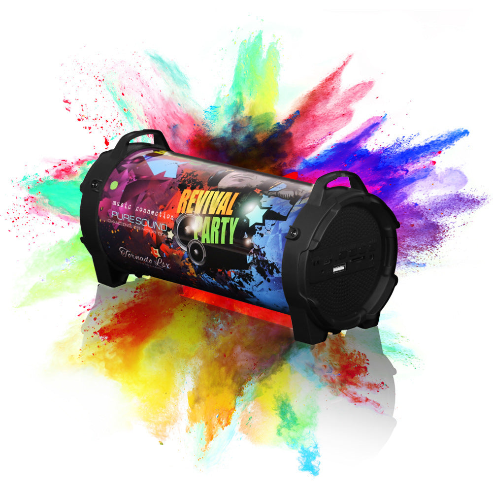 Fashion Personality High Power Bluetooth Speaker