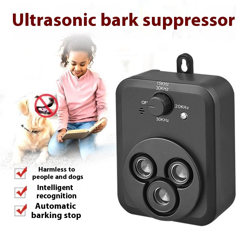 Répulsif ultrasons pour chiens de haute puissance en extérieur