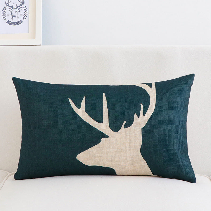 Housse de coussin longue pour voiture et chaise de bureau