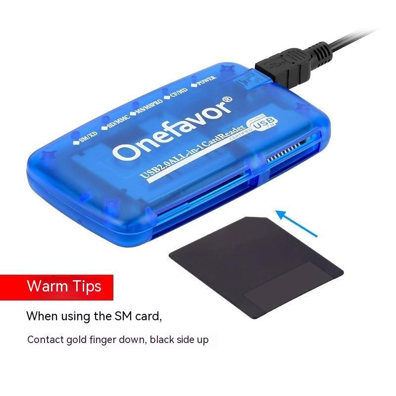 SM Card Reader CCD Camera Multi-function