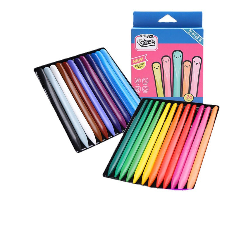 36 Crayons pour enfants, mains non-sales, lavables, stylos de dessin pour la maternelle