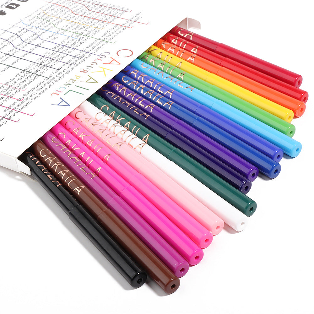 Ladies Fashion Personality 18 Color Eyeliner Set