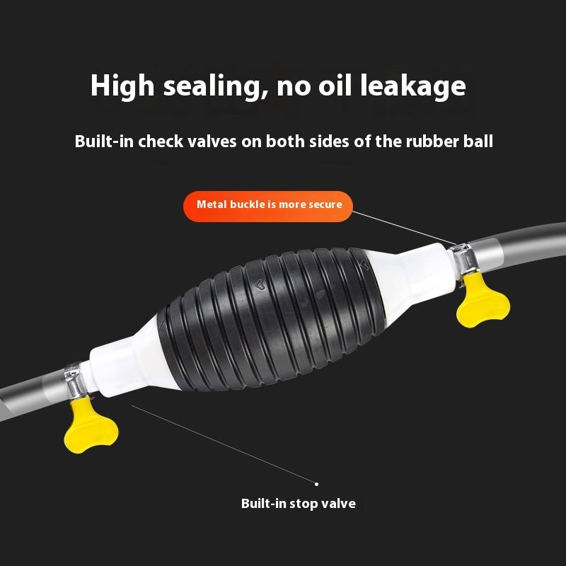 Vehicle Mounted Emergency Oil Manual