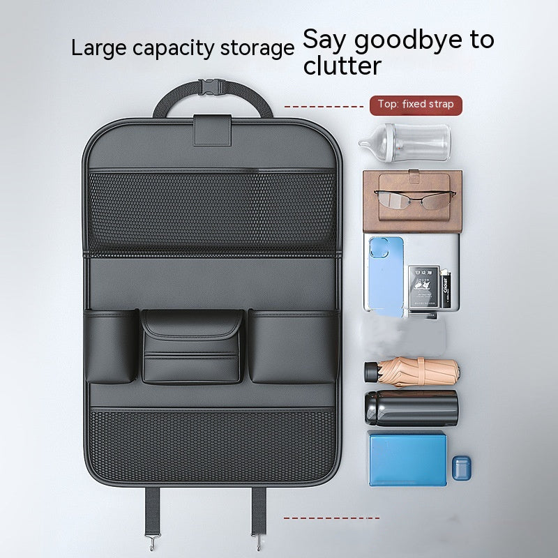 Car Seat Lazyback Storage Bag