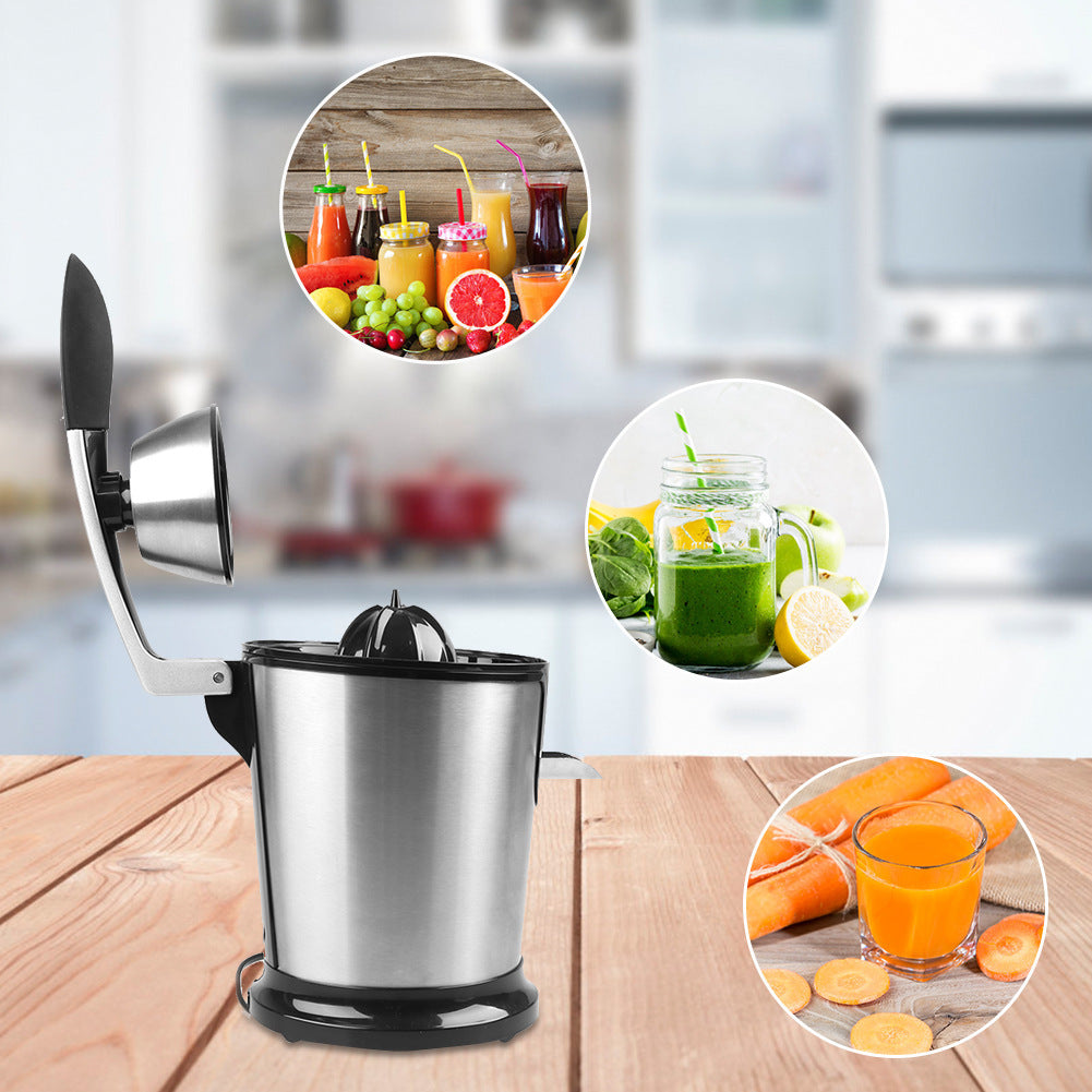 Extracteur de jus multifonction en acier inoxydable