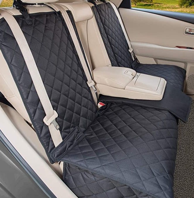 Housse de siège auto pour animaux de compagnie Coussin de voiture pour animaux de compagnie Siège arrière de voiture Coussin pour chien Épais Respirant