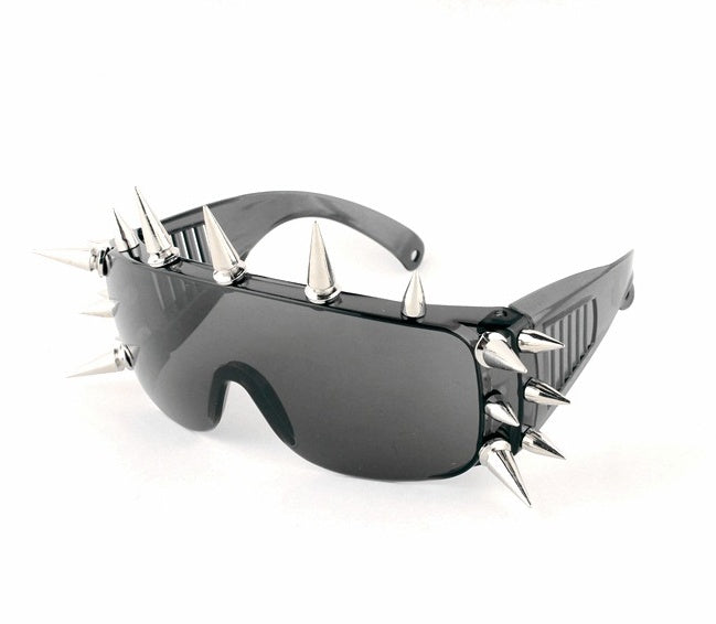 Lunettes de soleil personnalisées avec rivets, fait main