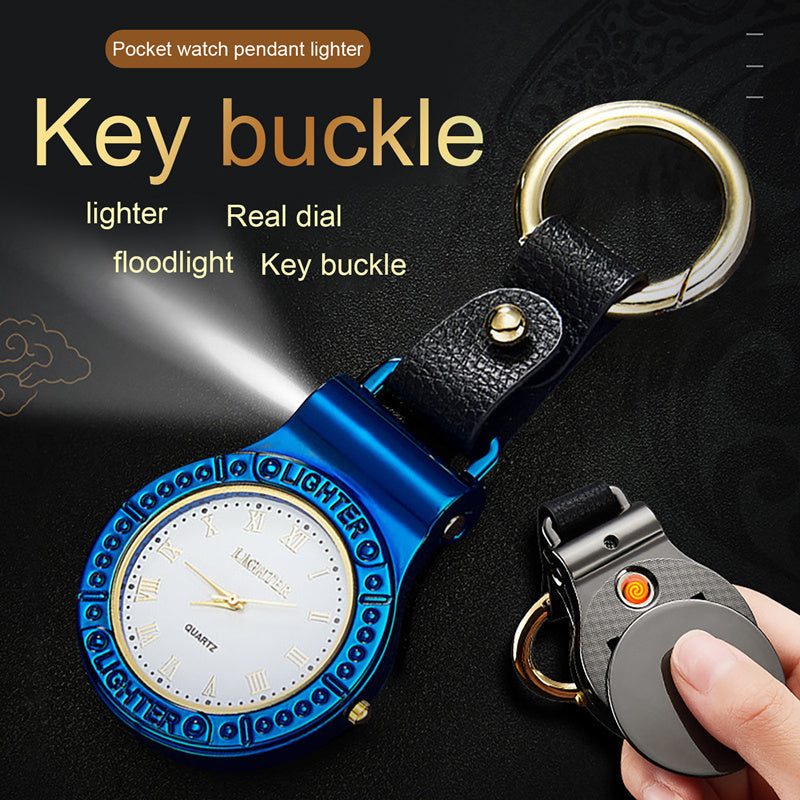 Briquet rechargeable USB en métal coupe-vent