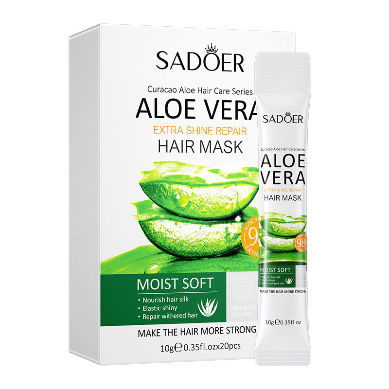 Shampoing réparateur anti-pelliculaire à l'aloe vera