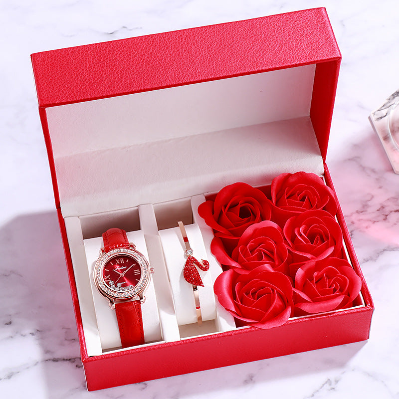 Cadeaux de Saint-Valentin pour femme : montres