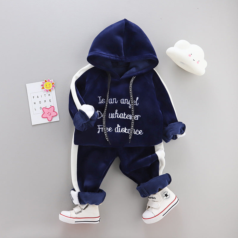 Girls' casual suit