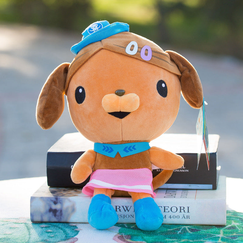 Peluches poupées