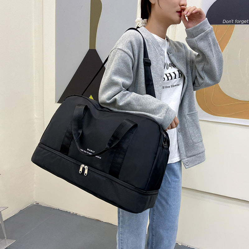 Sac de Rangement Portable Diagonal pour Natation et Gymnastique