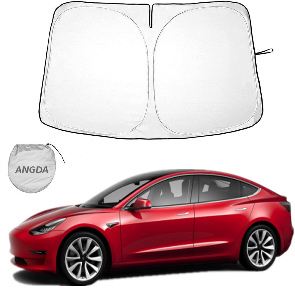Pare-soleil de pare-brise pliable pour voiture