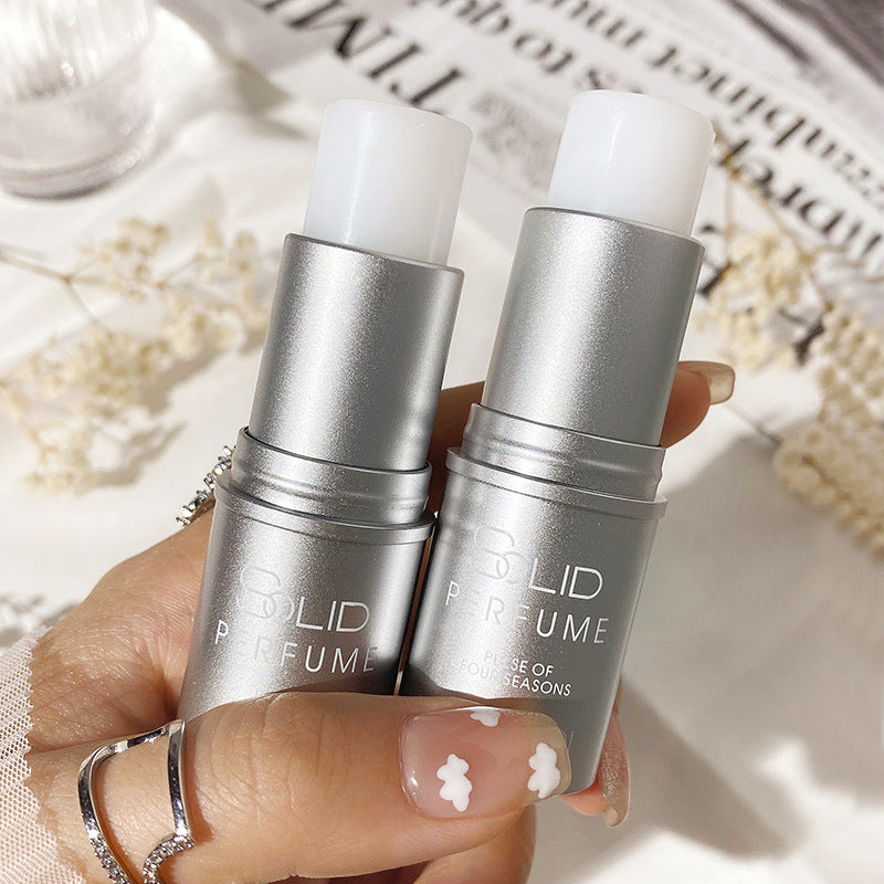 Solid Balm Female Light Long Lasting Fragrance Antiperspirant Perfume Stick