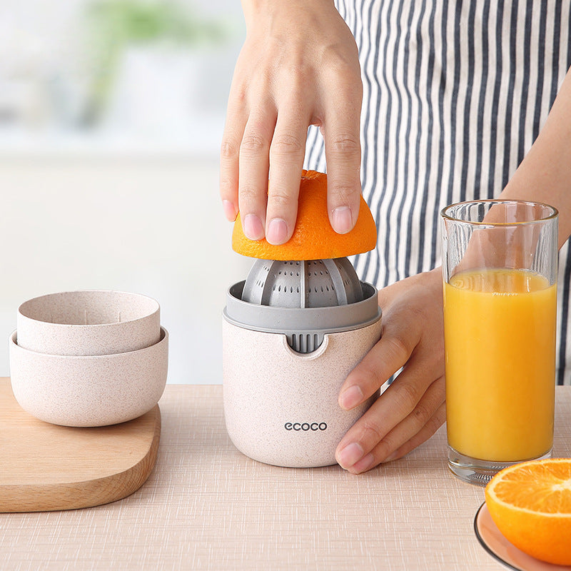 Presse-Agrumes Manuel Accessoires de Cuisine Fruit Citron Orange Fruits Divers Presse-Agrumes Portable Grande Capacité