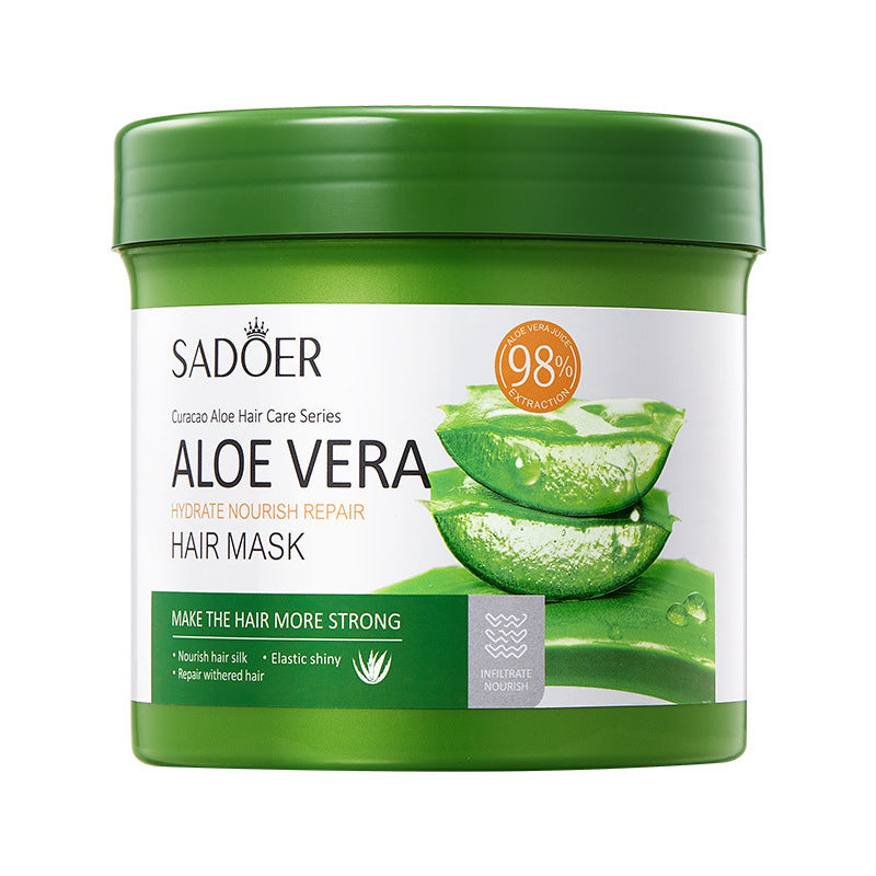 Shampoing réparateur anti-pelliculaire à l'aloe vera