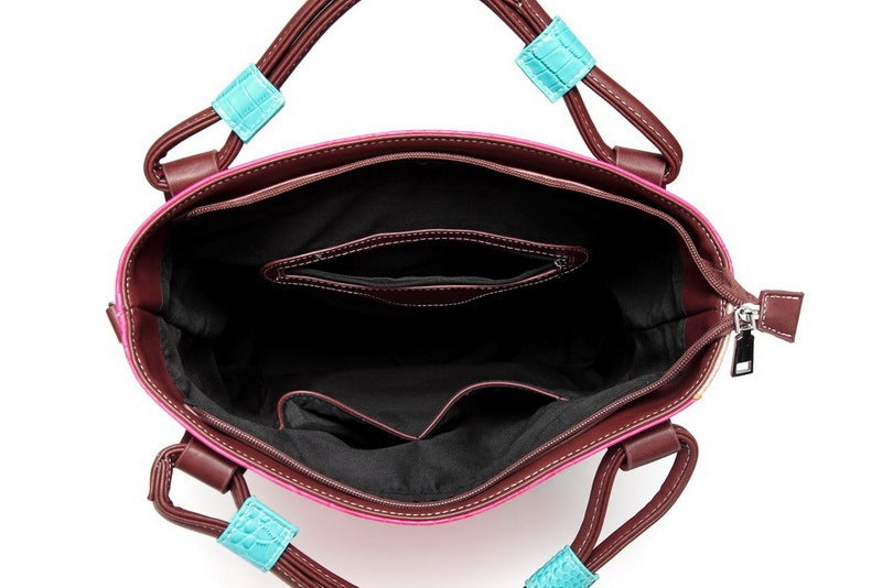 Vintage Pattern Portable Diagonal Bag