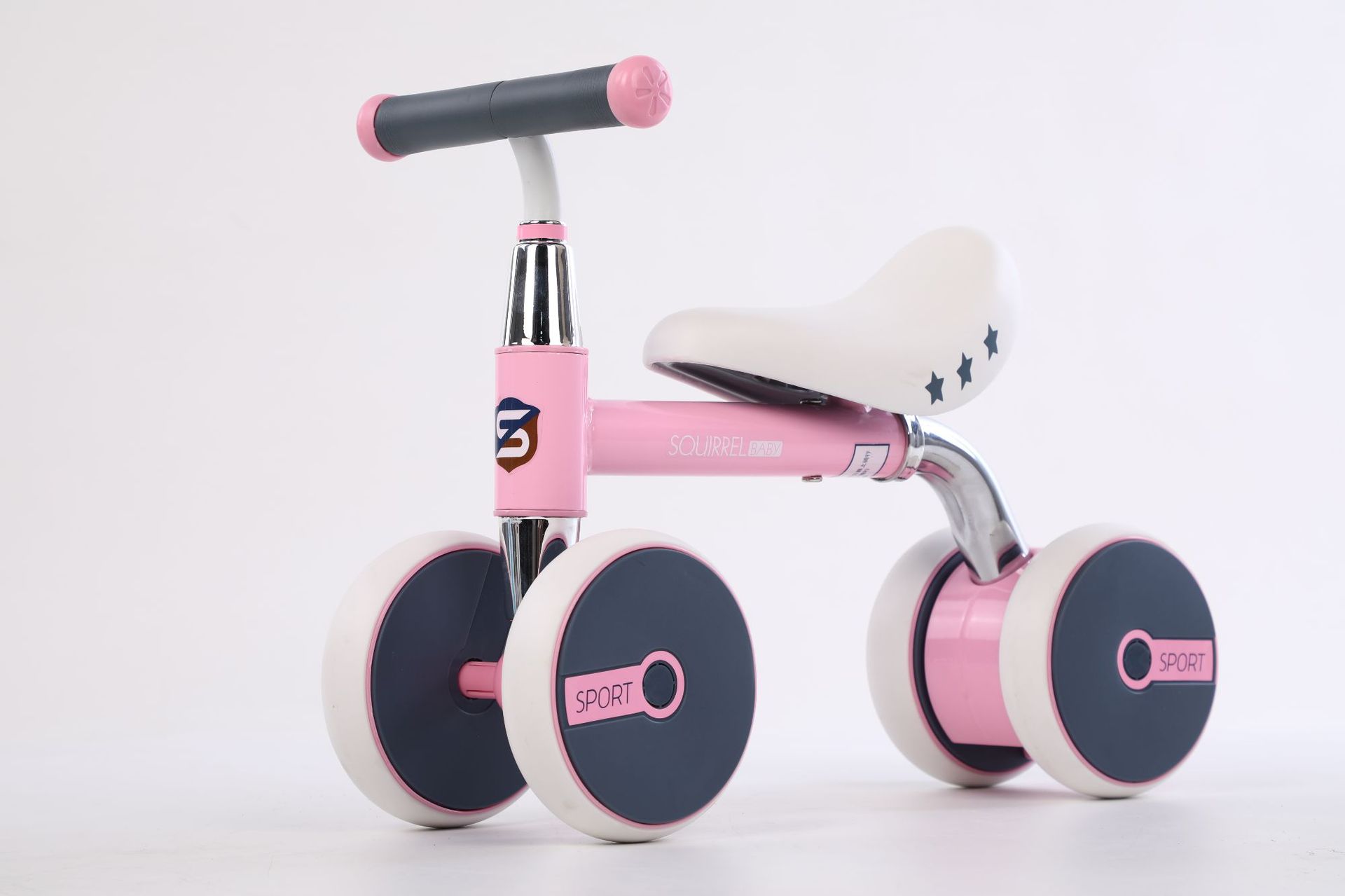 1-2 Children's Toddler Balance Bike Scooter