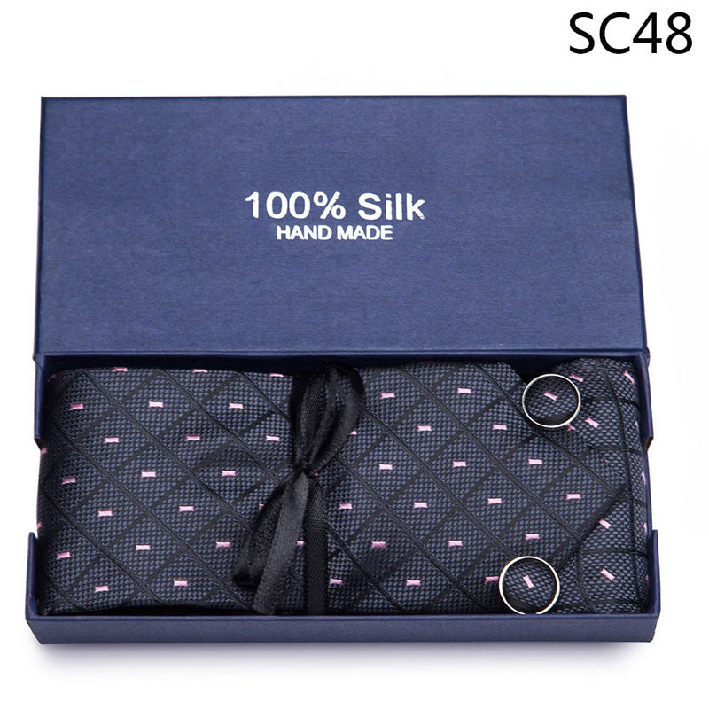 Men's Tie Gift Box Set Group Business Formal