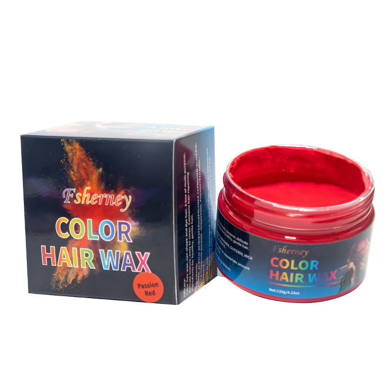 120g Hair Styling Clay Color Standard Specifications