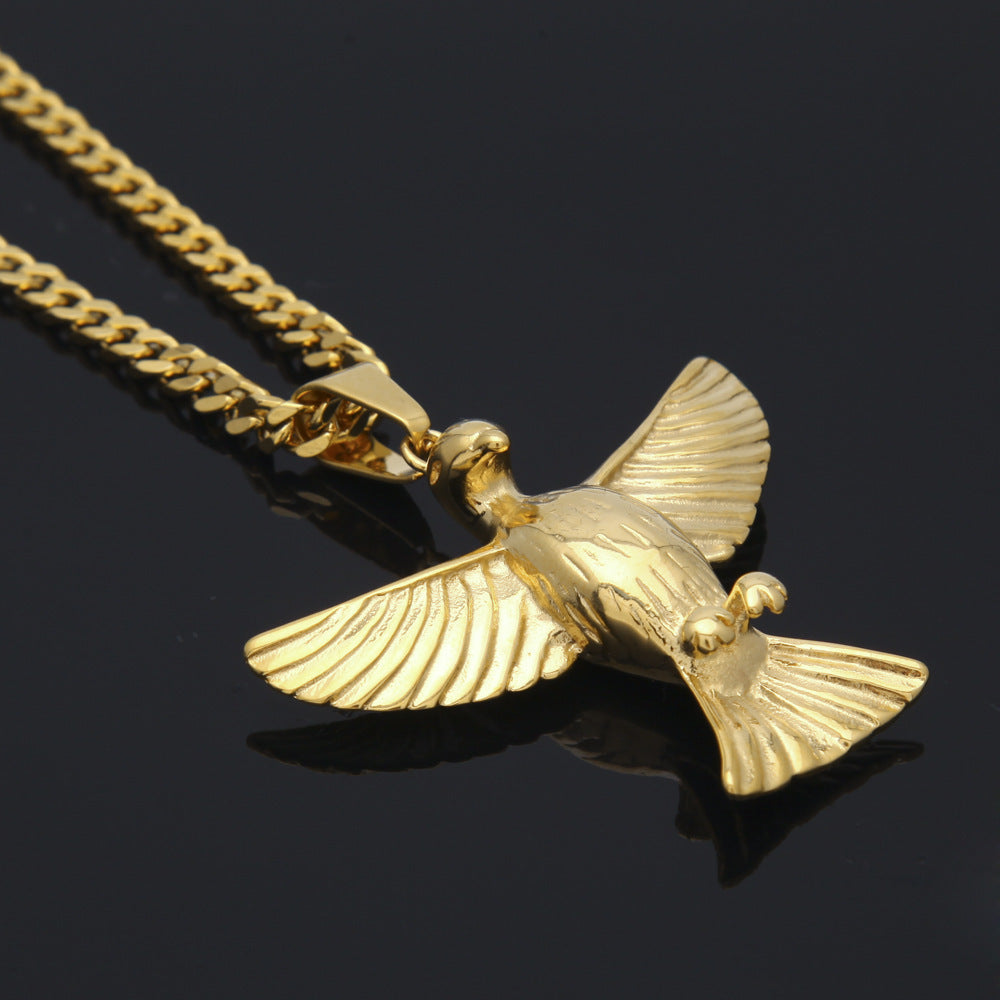 Eagle Pendant High Quality Color Preservation Stainless Steel
