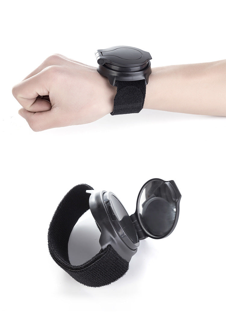 Bicycle Rearview Mirror Electric Wrist Strap