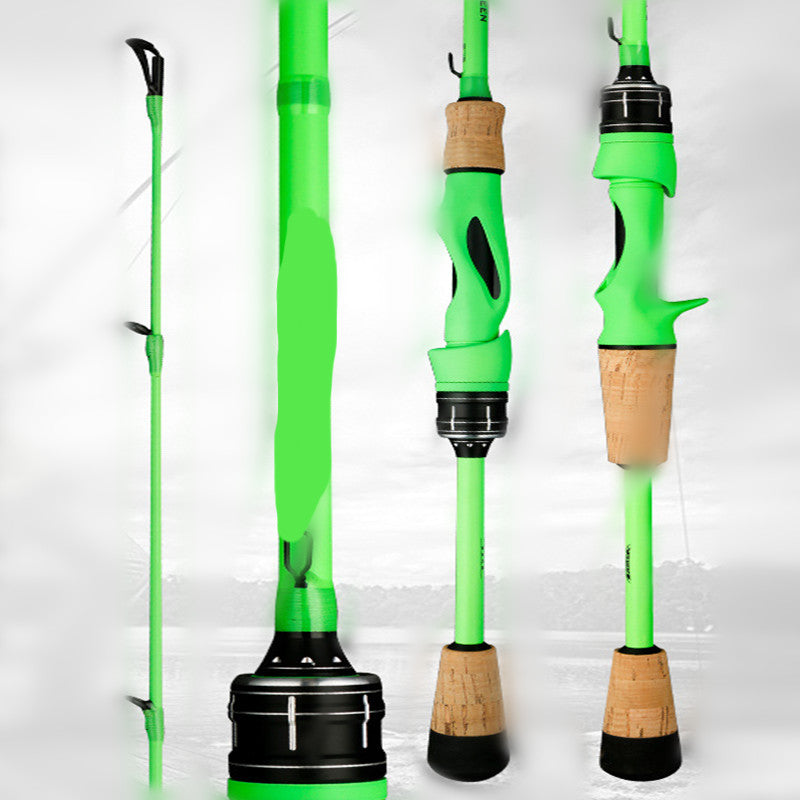 Carbon Ultra-light Lure Rod L Ultra-fast Straightening Handle