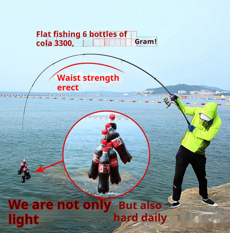Single-rod 4th And 5th Generation Sea Fishing Rod Long-cast Rod Set