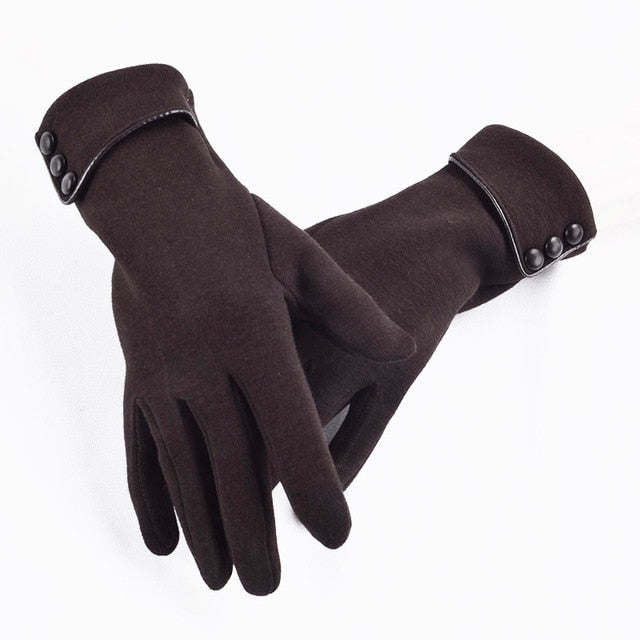 Gants chauds d'équitation